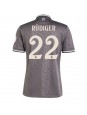 Real Madrid Antonio Rudiger #22 Kolmaspaita 2024-25 Lyhythihainen